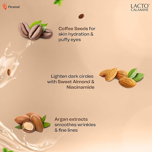 Lacto Calamine Under Eye Cream For Dark Circles - PUSHMYCART