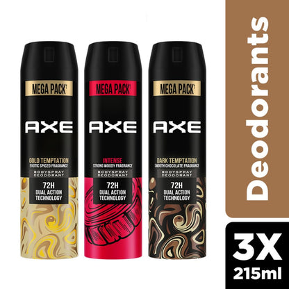 Axe Long Lasting Deodorant Bodyspray for Men