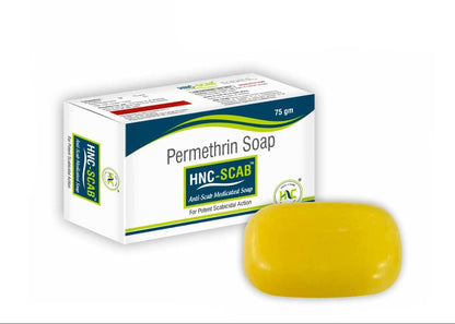 Heal N Cure Scab Permethrin Soap - PUSHMYCART