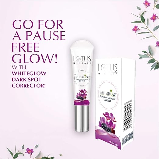Lotus Herbals Whiteglow Dark Spot Corrector Essence - PUSHMYCART