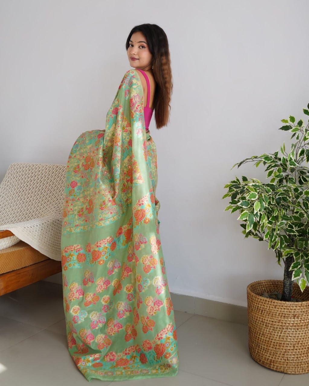 Vasthrlay Classic Traditional Saree with elegant ethnic styling