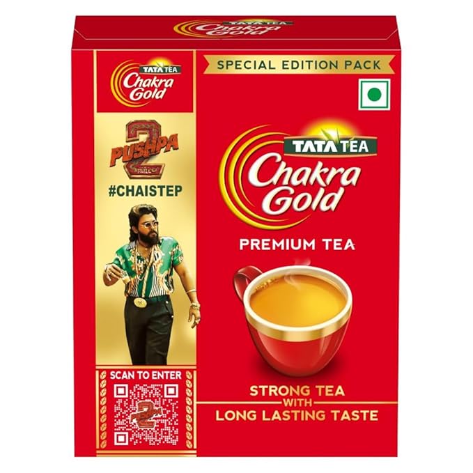Tata Tea Chakra Gold Dust Tea - PUSHMYCART