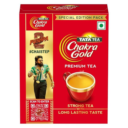 Tata Tea Chakra Gold Dust Tea - PUSHMYCART