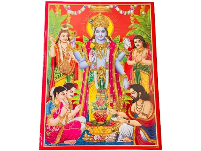 Satyanarayan Pooja Samagri Kit, Havan Pooja Kit - PUSHMYCART