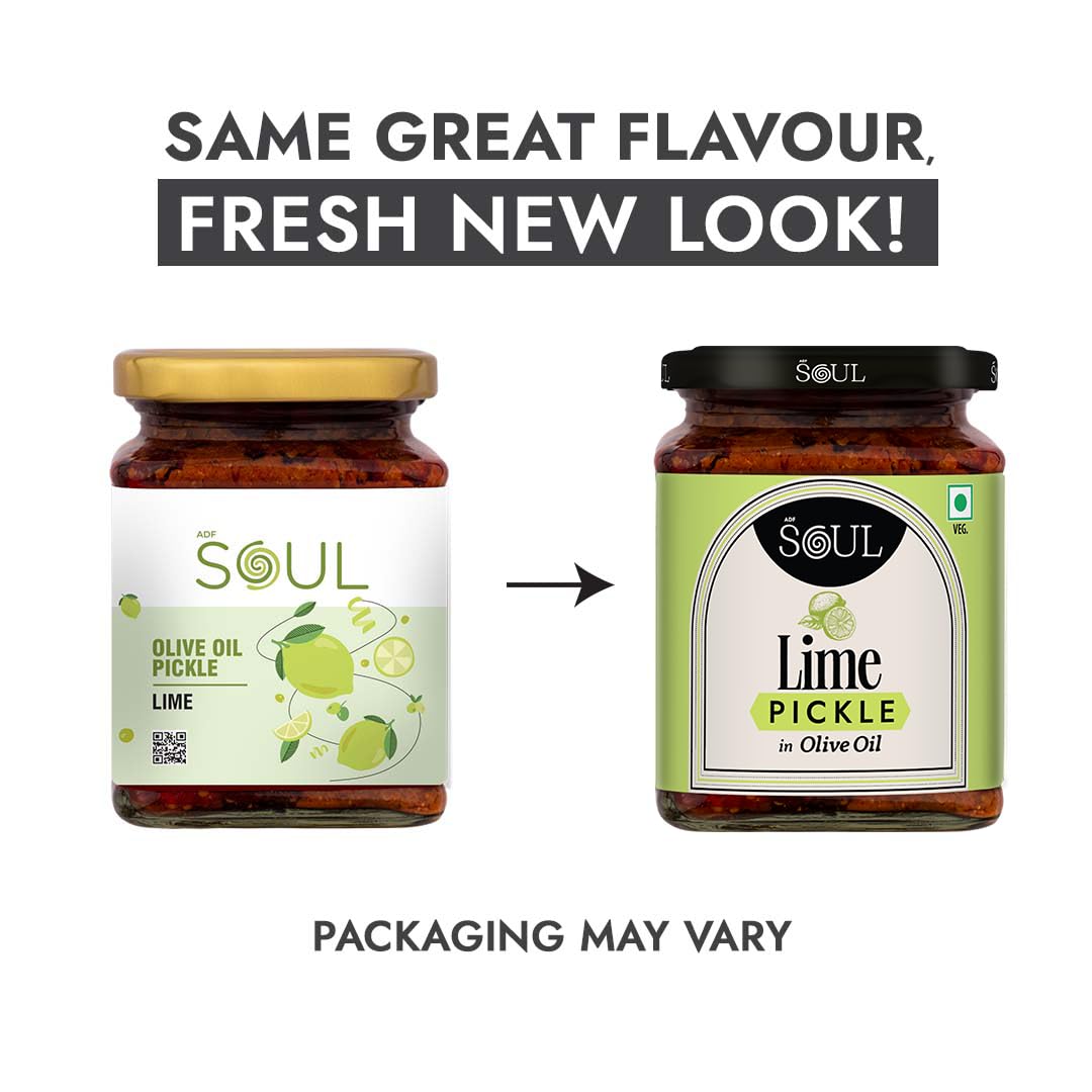 ADF Soul Lime Pickle in Olive Oil - PUSHMYCART