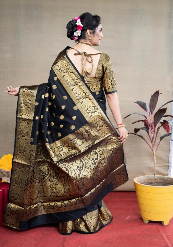 Vasthrlay Classic Traditional Saree for wedding and party wear styling