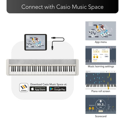 Casio CT-S1-76 76 Key Portable Keyboard with Touch Response