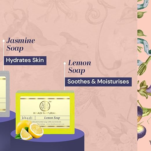 Khadi Natural Ayurvedic Soap Kit - PUSHMYCART