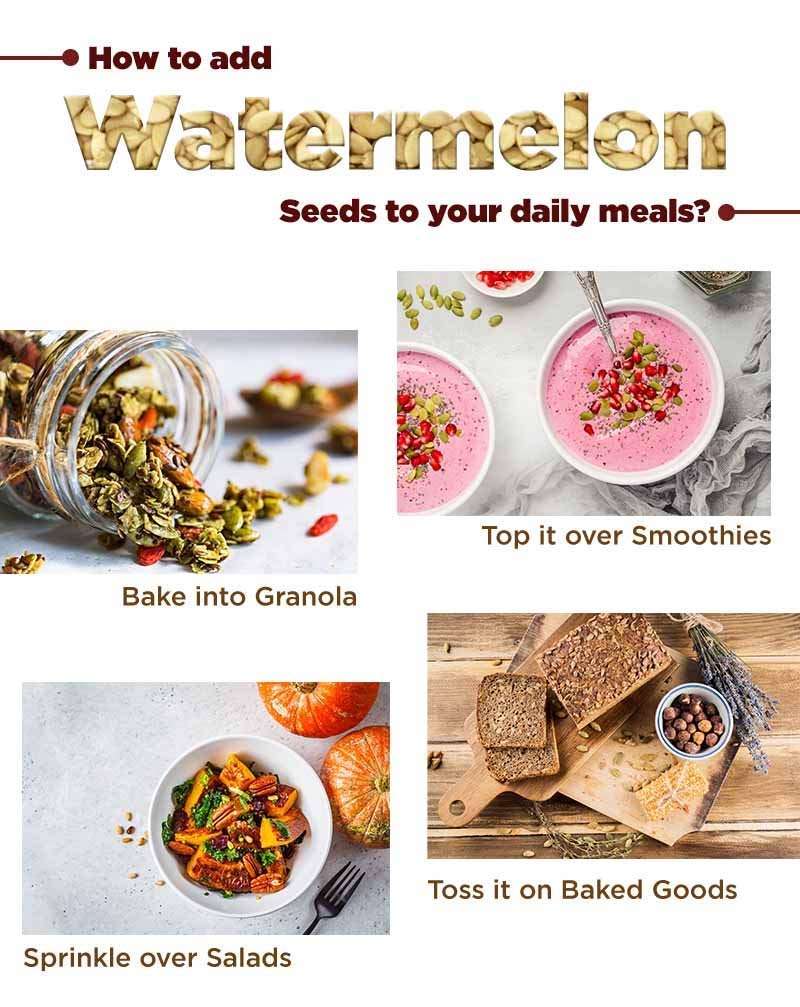 NatureVit Roasted Watermelon Seeds [Lightly Salted]