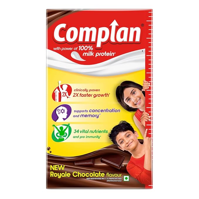 Complan Nutrition Drink Powder - PUSHMYCART