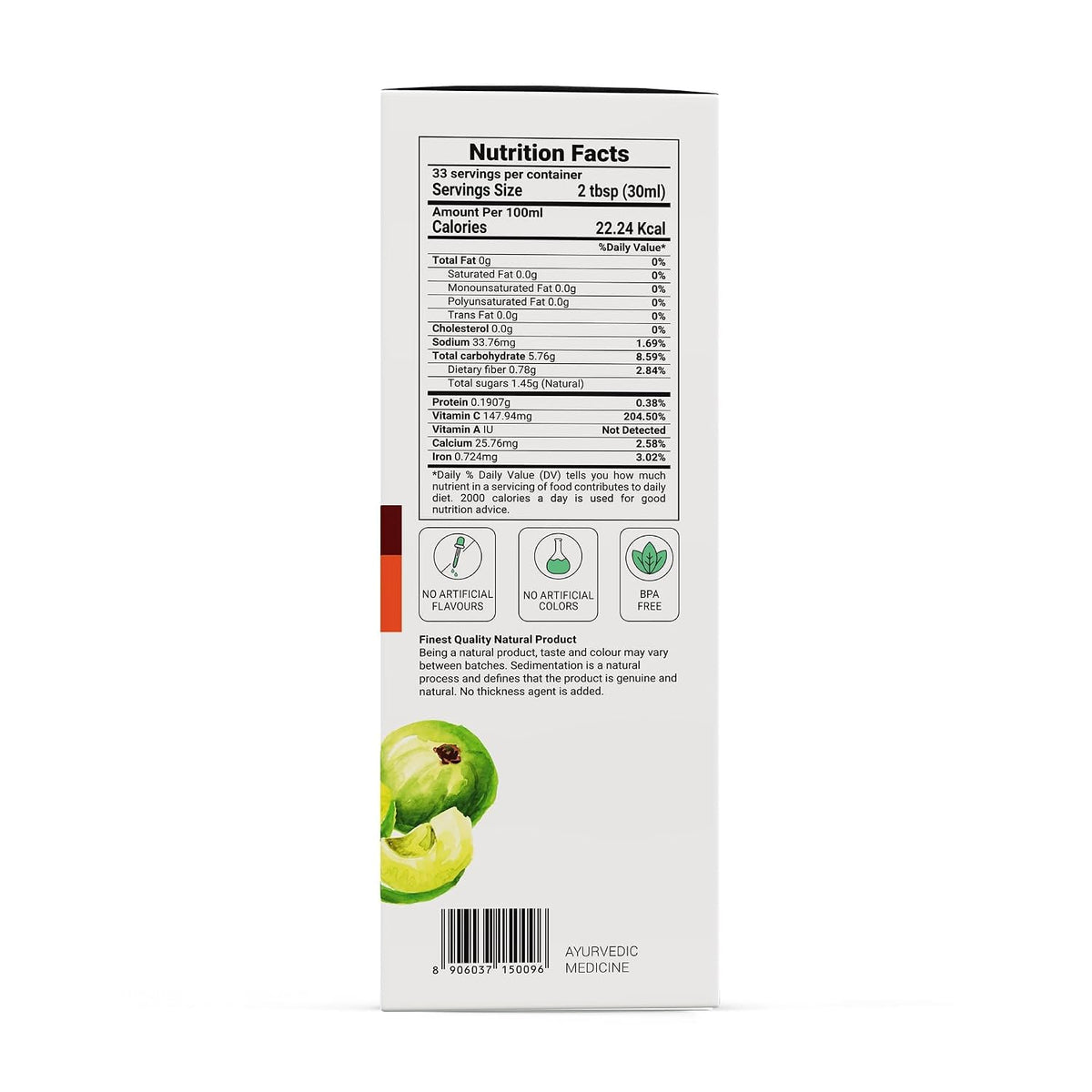 Krishna'S Herbal & Ayurveda Amla Juice 