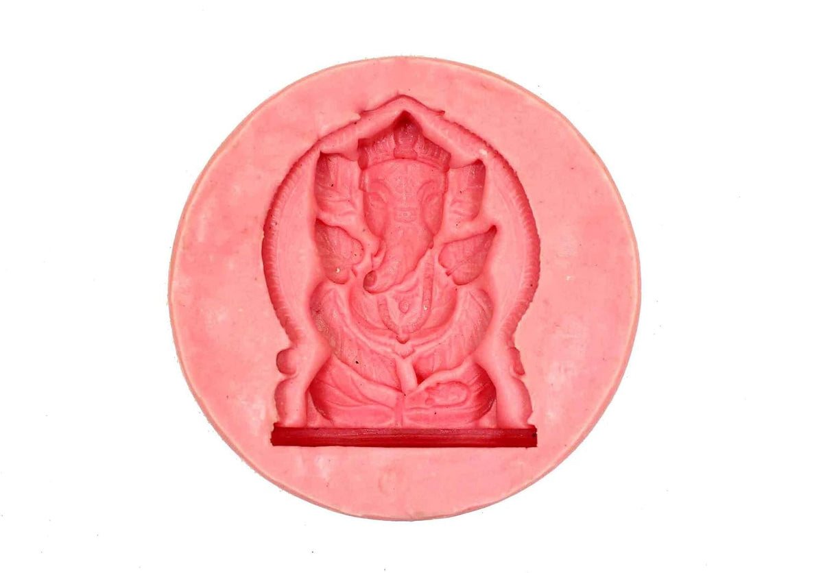 Claysphere Bhuvanpati Ganesha Silicone Mould (Small)