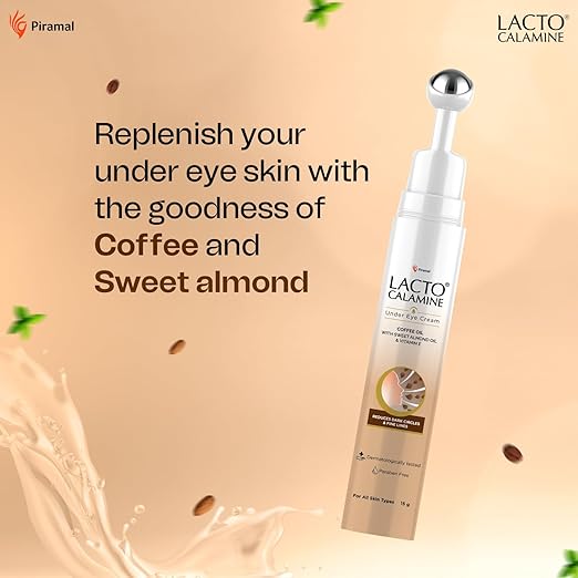 Lacto Calamine Under Eye Cream For Dark Circles - PUSHMYCART
