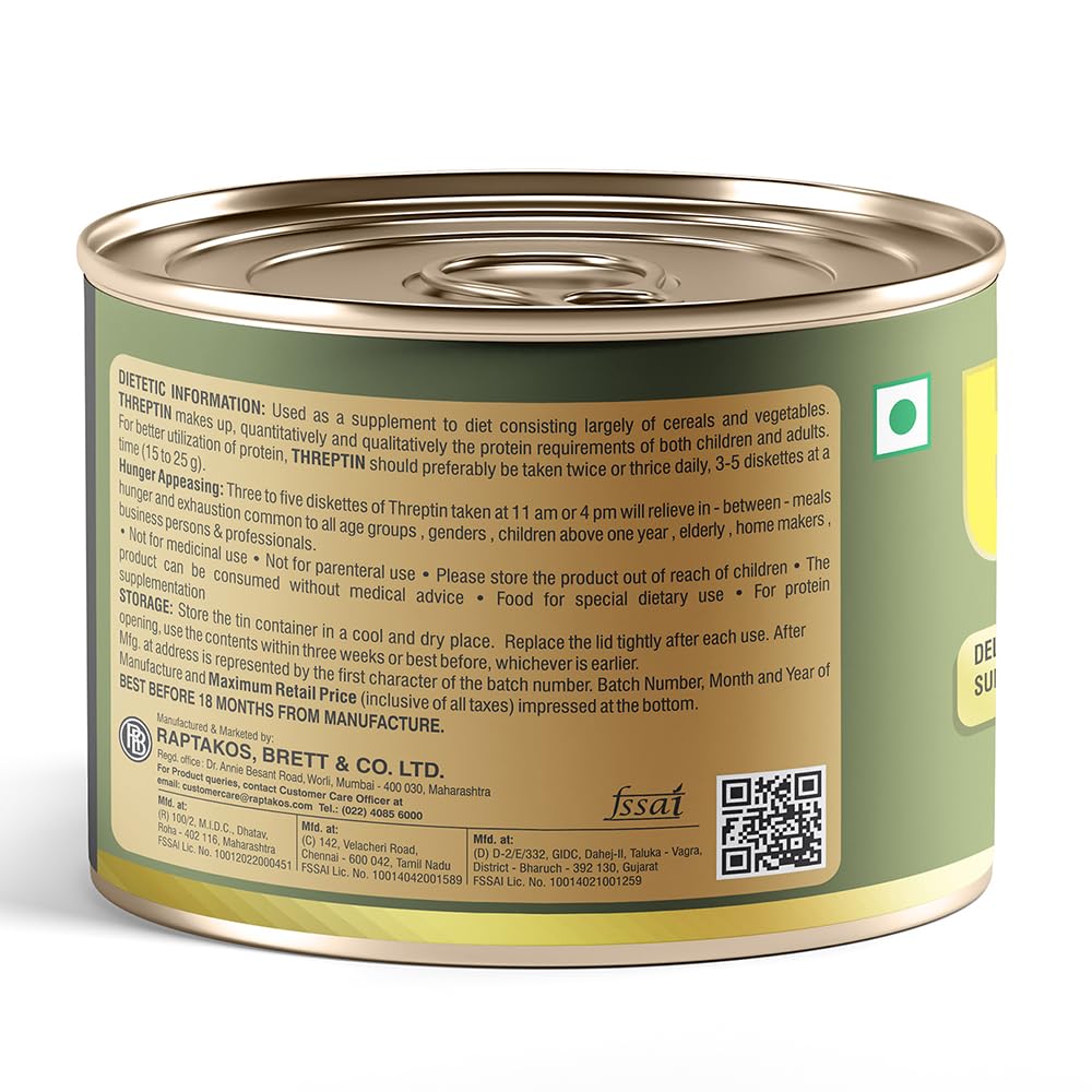 Threptin Diskettes|Biscuits 275g 