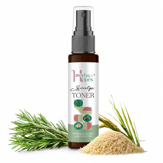 Herbs 'n' Hopes Rosemary Rice Water Hair Spray for Hair Growth & Hair Fall Control 100ml