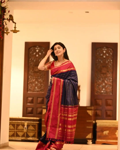 Vasthrlay Designer Saree in Classic with refined ethnic ethnic appeal