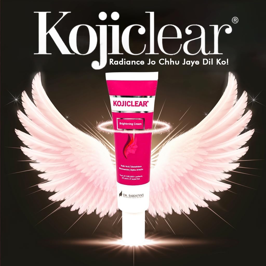 Dr. Sakhiya's Kojiclear Face Cream with Kojic Acid