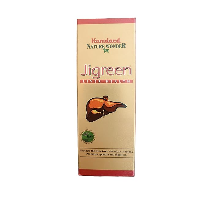 Hamdard Jigreen Liver Health Syrup