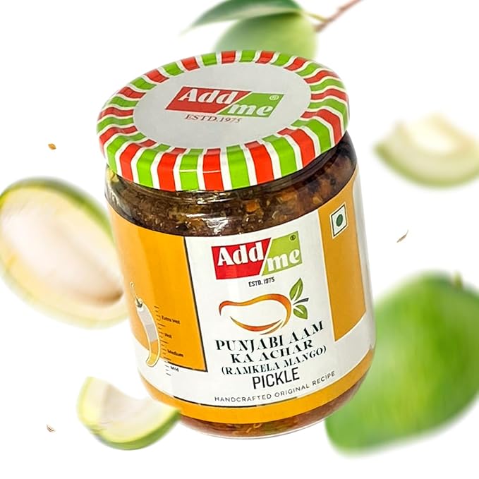 Add me Ramkela Mango Pickle 500gm - PUSHMYCART