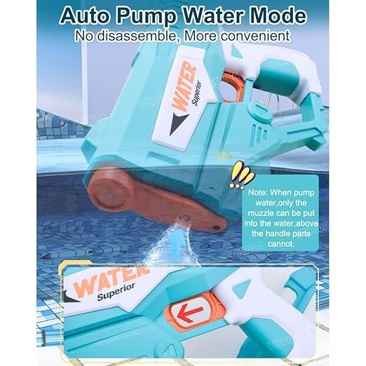 VikriDA Bagpack Electric Water Gun - PUSHMYCART