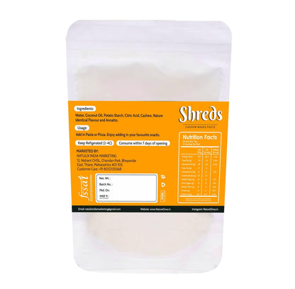 NatureOnus Vegan Cheese Shreds