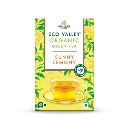 Wakefield's Organic Green Sunny Lemon Tea Bags