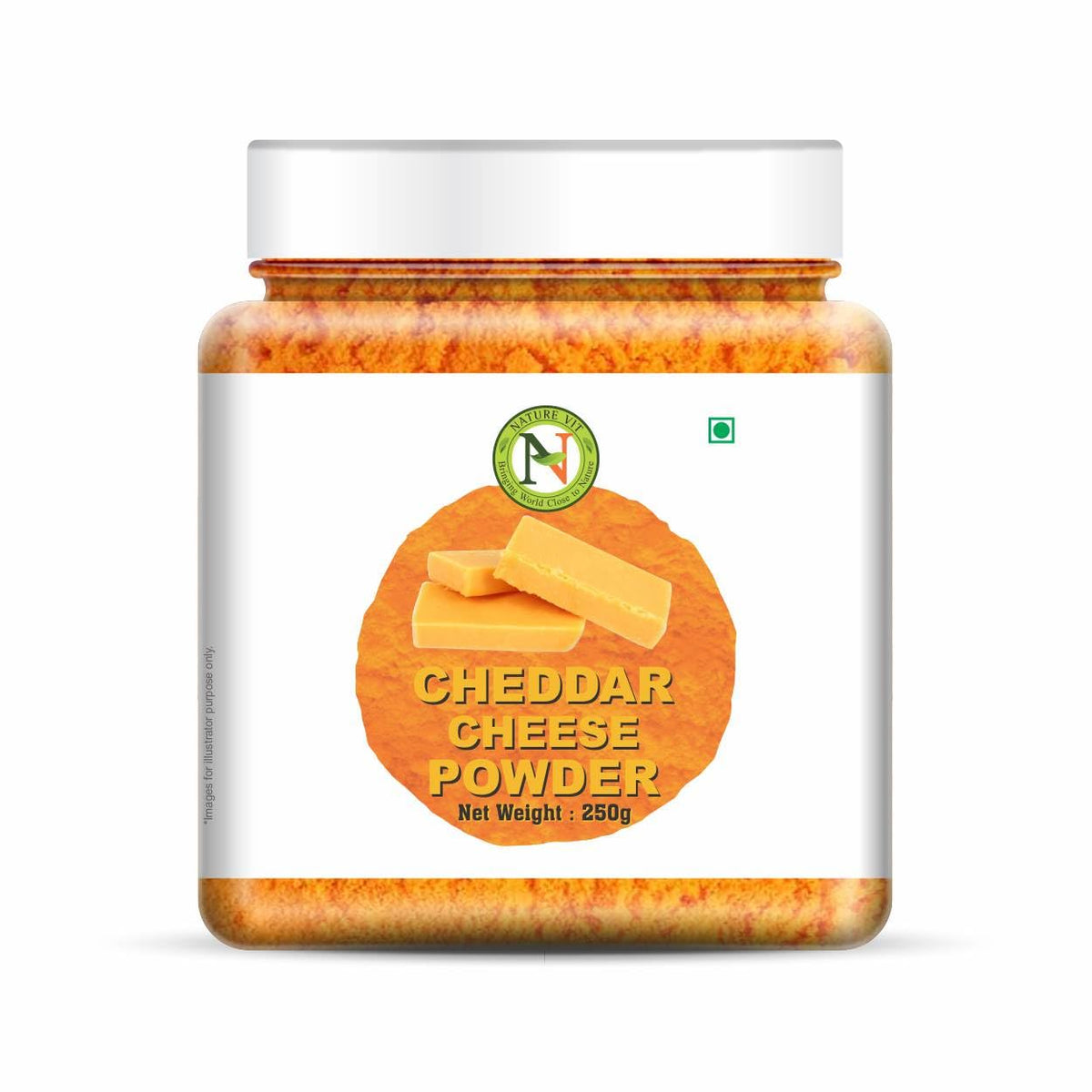 NatureVit Cheddar Cheese Powder