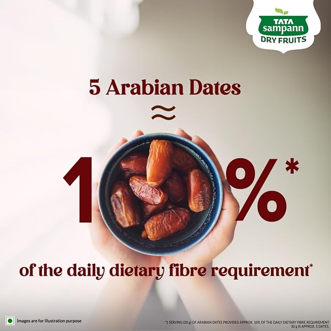 Tata Sampann Premium Arabian Dates/Khajoor - PUSHMYCART