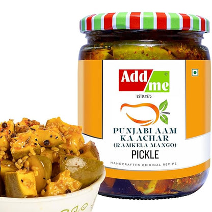 Add me Ramkela Mango Pickle 500gm - PUSHMYCART