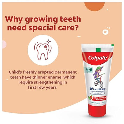 Colgate Toothpaste for Kids (6-9 years) - PUSHMYCART