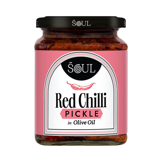ADF Soul Red Chilli Pickle in Olive Oil - PUSHMYCART