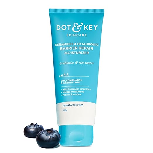 Dot & Key Ceramides & Hyaluronic Skin Barrier Repair + Face Cream 100 gm
