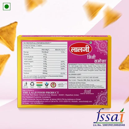 Lalji Foods Mini Samosa