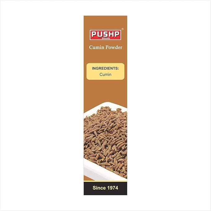 Pushp Brand Cumin/Jeera Powder Pouch - PUSHMYCART