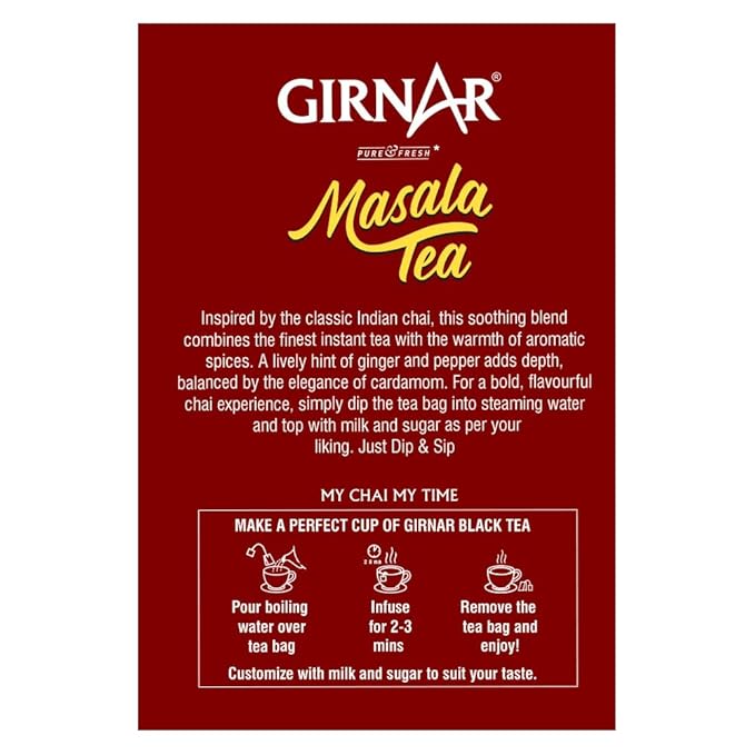 Girnar Kesari Tea Masala Tea