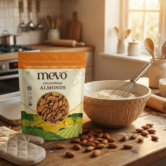 Mevo Premium California Almonds