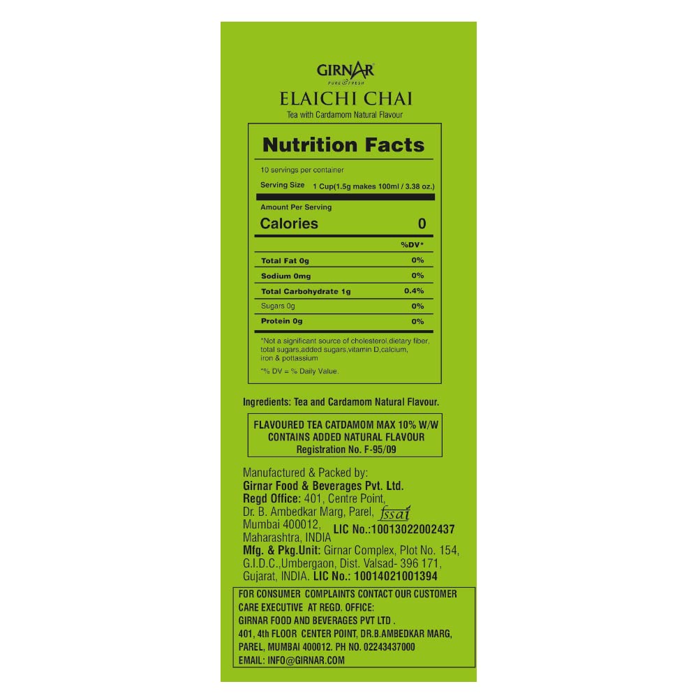 Girnar Elaichi Chai Tea Bags