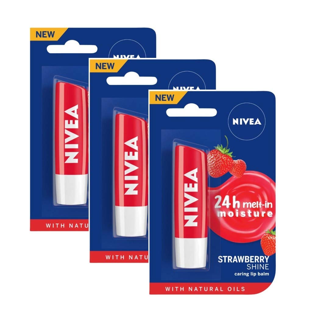 Nivea Strawberry Fruit Shine Lip Care