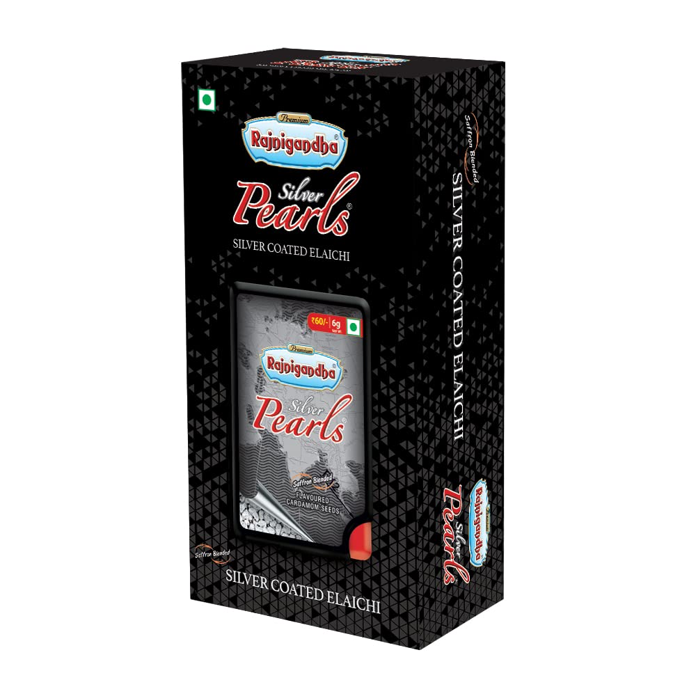 Rajnigandha Silver Pearls - Mouth Freshners - PUSHMYCART