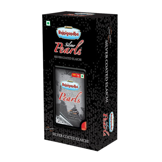 Rajnigandha Silver Pearls - Mouth Freshners - PUSHMYCART
