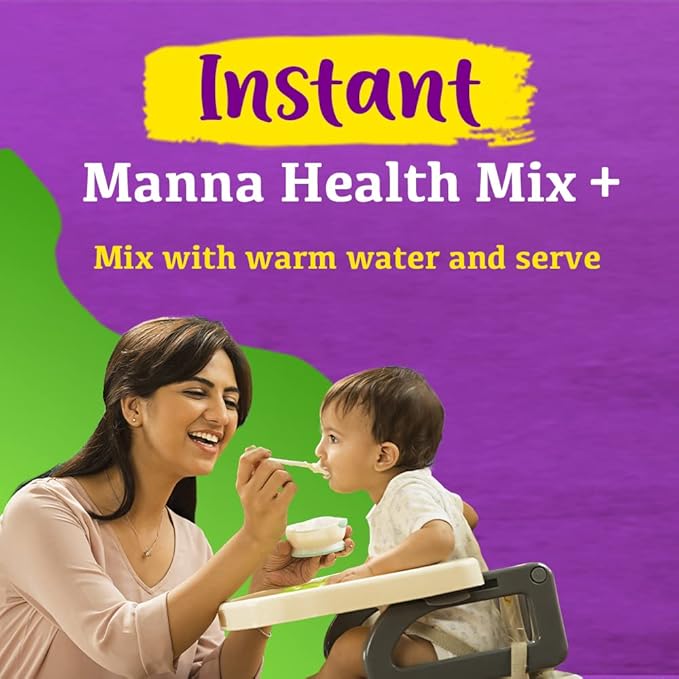 Manna Health Mix Instant Multigrain Cereal - PUSHMYCART