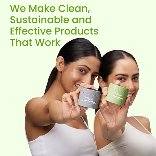 Earth Rhythm Matcha Green Tea Cleansing Balm - PUSHMYCART