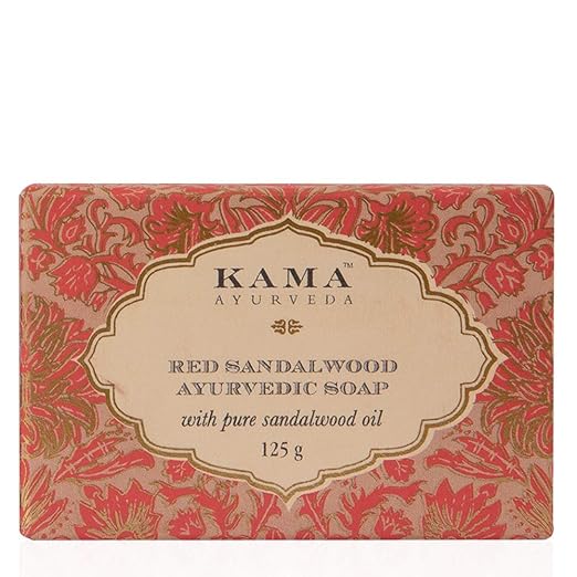 Kama Ayurveda Red Sandalwood Soap 125 g