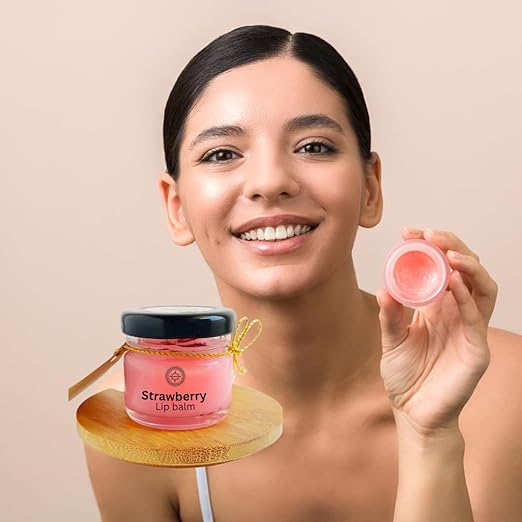Aaranyam Rose and Coconut Lip Balm