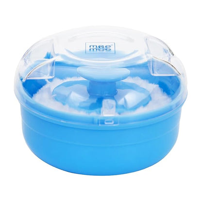 Mee Mee Soft Feel Powder Puff with Box Holder - PUSHMYCART