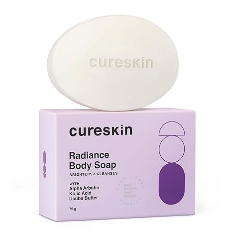 Cureskin Radiance Body Soap - PUSHMYCART