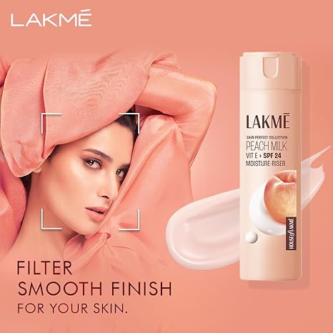 Lakme Peach Milk SPF 24 PA++ Moisturizer - PUSHMYCART