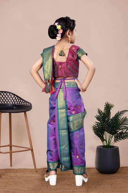 Vasthrlay Classic Traditional Saree for wedding and party wear styling
