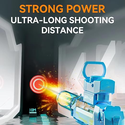 Storio Rechargeable Electric Battery Operated Water Gun(Water Battle) - PUSHMYCART