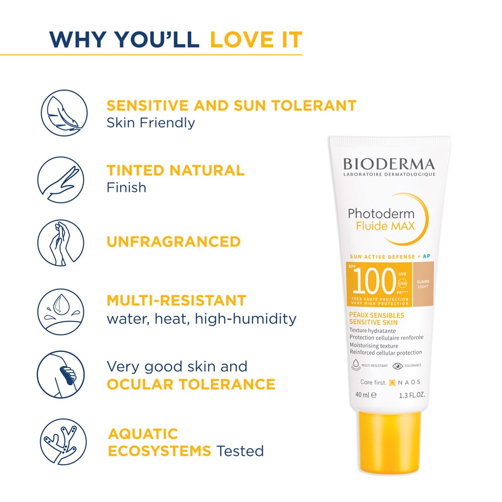 Bioderma Photoderm Fluide Max SPF 100 PA++++
